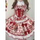 Treasure Box Strawberry Blouse and JSK(4th Reservation/Full Payment Without Shipping)